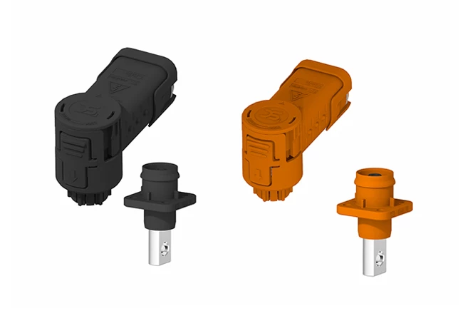 SS1 Series 12mm HV Connector for Energy Storage System