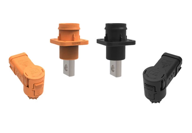 SS1 Series 12mm HV Connector for Energy Storage System