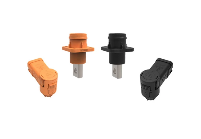 SS1 Series 8mm HV Connector for Energy Storage System