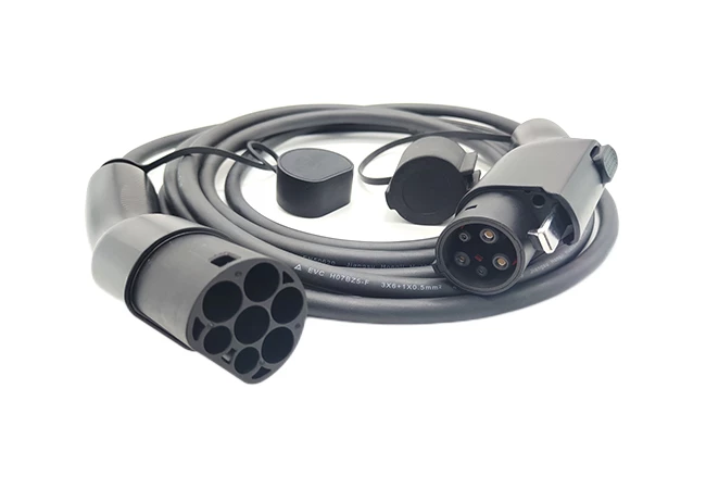 3.6Kw/7.2Kw Type 2 to Type 1 EV Charging Cable