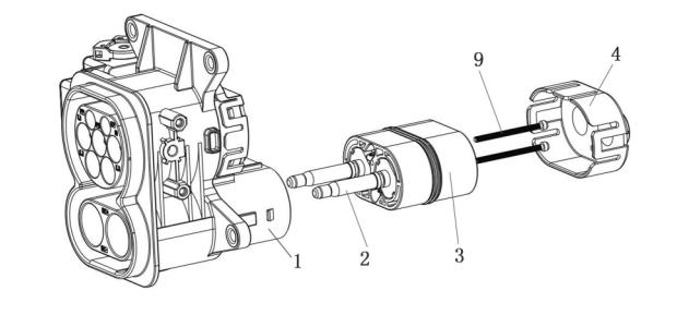 CCS2 200A/250A DC Charging Socket