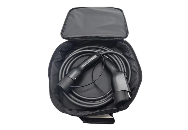 Type 1 to Type 2 EV Charging Cable Packaging